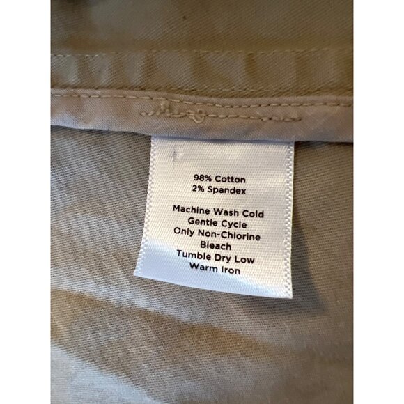 Talbots Petites 10P Taupe Ruffle Button Front Jacket - Picture 5 of 5